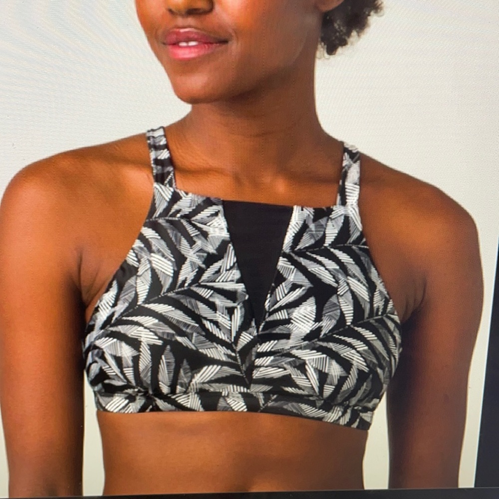 prAna REGAN TOP Womens Bikini Top Small NEW